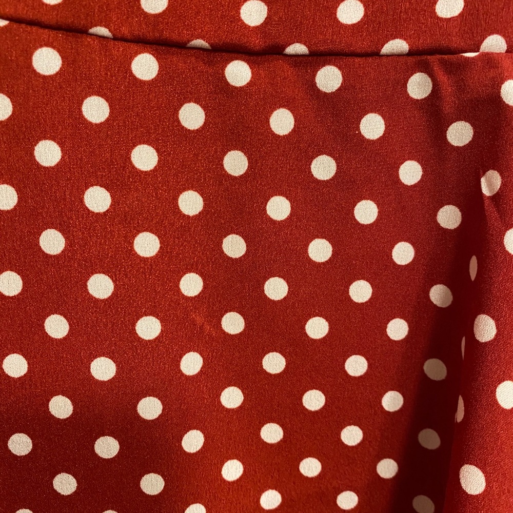 NWOT Shein red and white polka dot dress - Picture 16 of 16